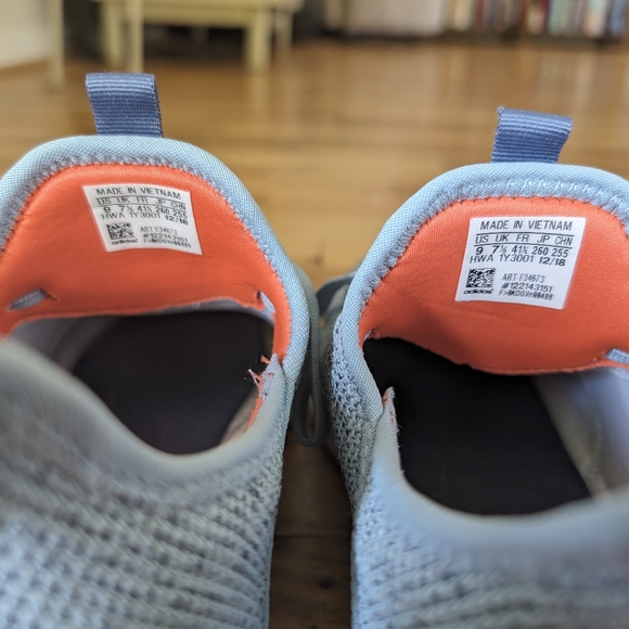 Adidas HWA size 9 blue - Picture 3 of 4